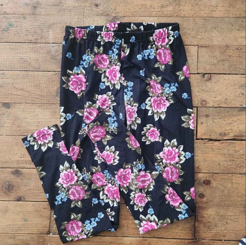 Floral Leggings